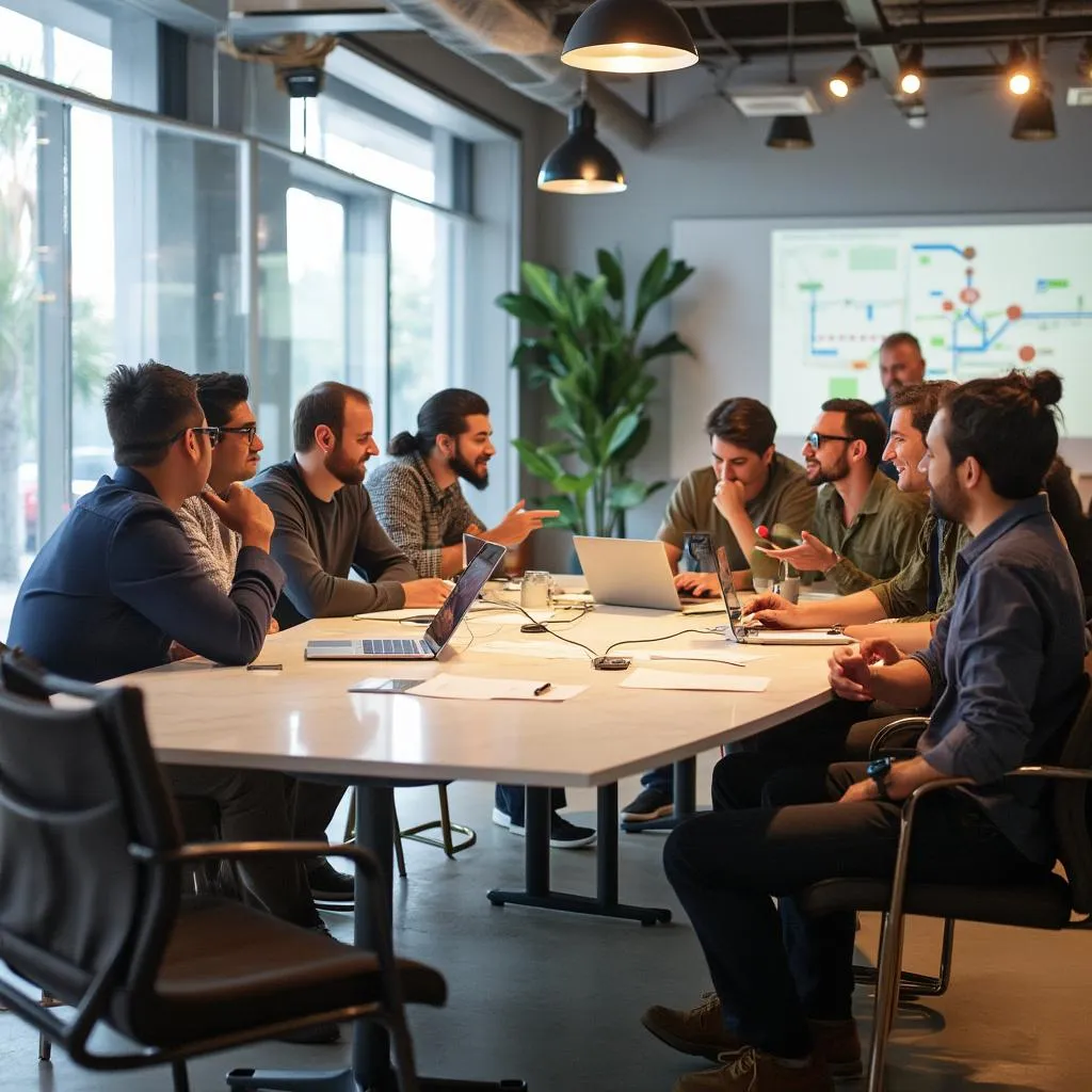 Taller de innovación con clientes