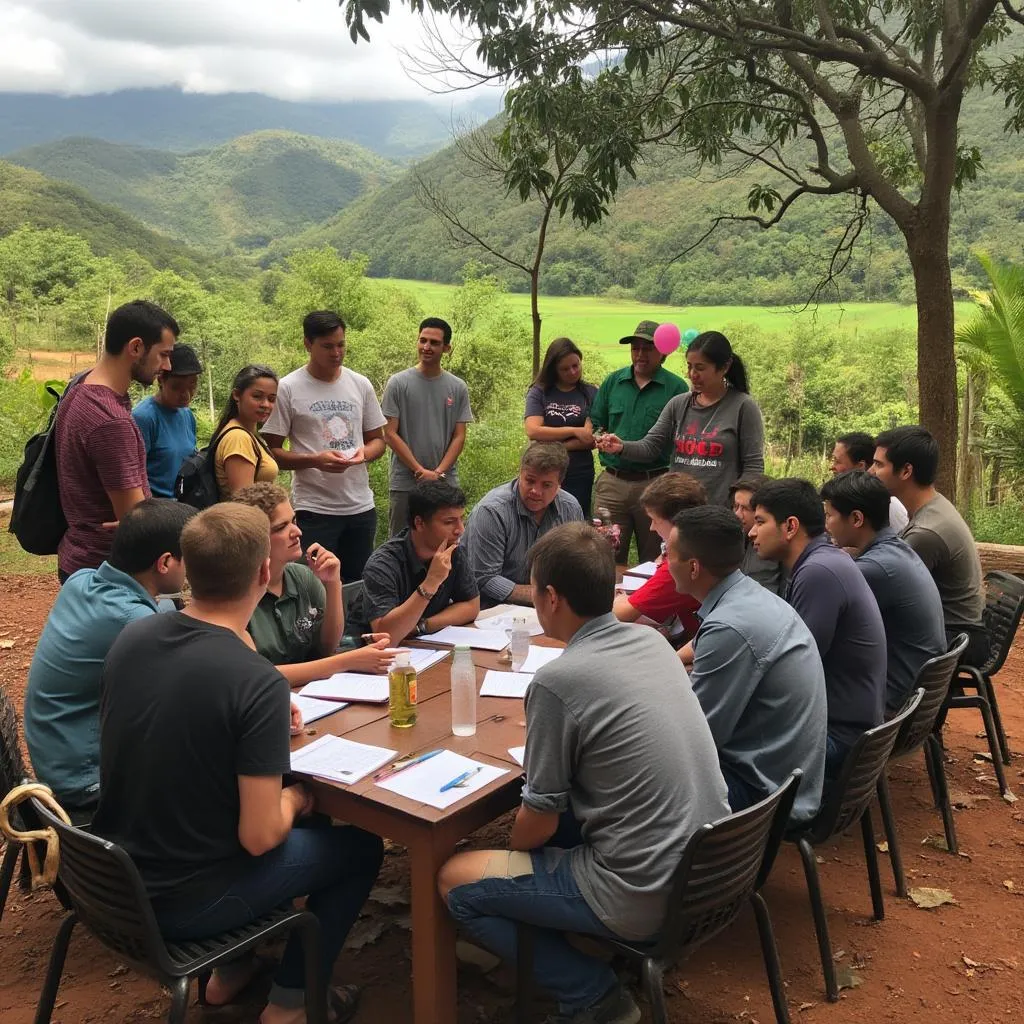 Programa de voluntariado corporativo