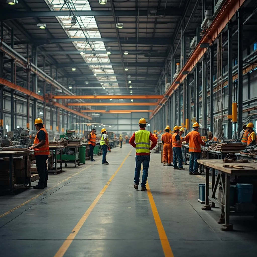 Transformación de empresa manufacturera colombiana