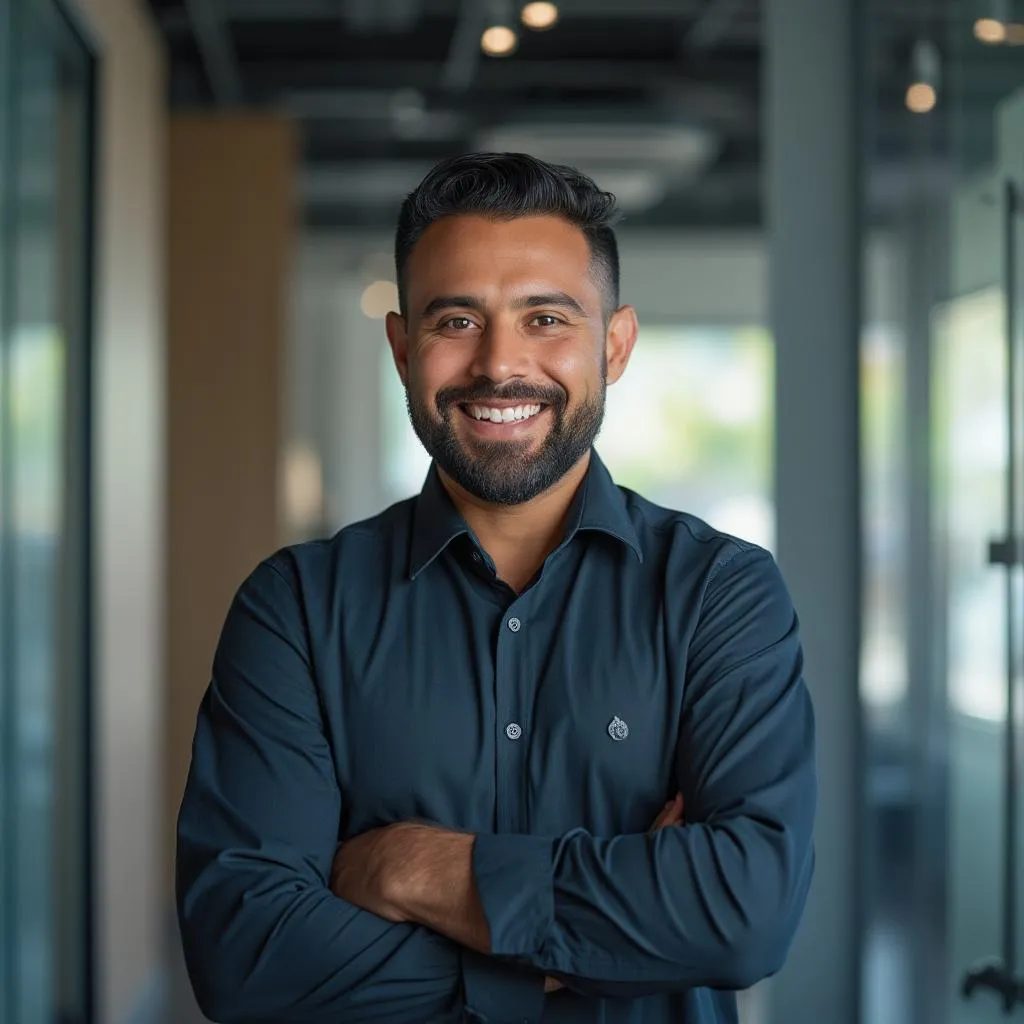 CEO de empresa tecnológica