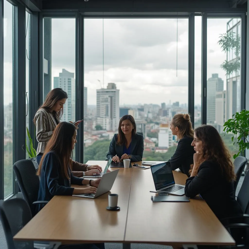 Equipo de consultoría ConBiz Colombia