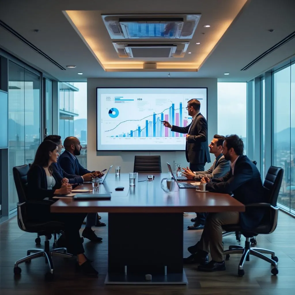 Consultoría en estrategia empresarial